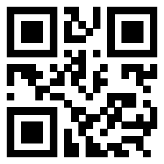 Scansione del QrCode di 3304959961