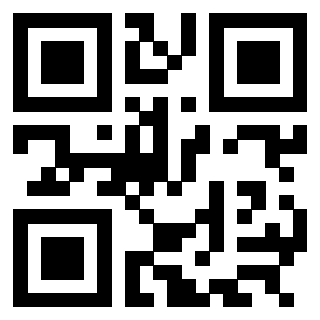 Scansione del QrCode di 3304960165