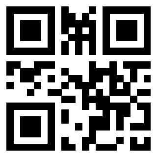 Scansione del QrCode di 3304960327