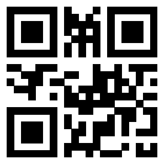 Scansione del QrCode di 3304960331