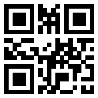 Il QrCode di 3304960362