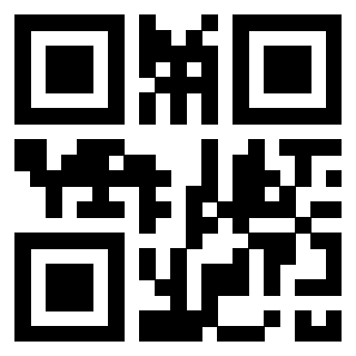 3304960409 - Immagine del Qr Code associato