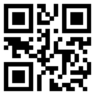 Il QrCode di 3304963677