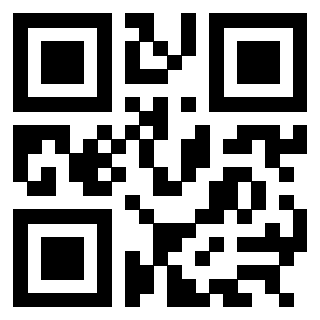 Scansione del QrCode di 3304963704