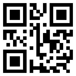 Scansione del QrCode di 3304963726