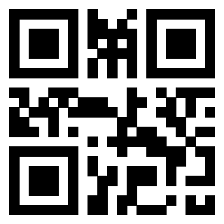 Scansione del QrCode di 3304963754