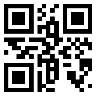 Scansione del QrCode di 3304963924