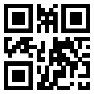 Immagine del Qr Code di 3304963953
