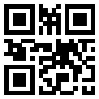 Scansione del QrCode di 3304963992