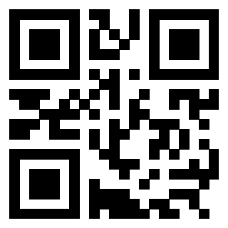 Scansione del QrCode di 3304963996