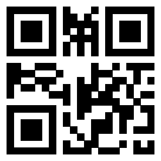 Il QrCode di 3304964041