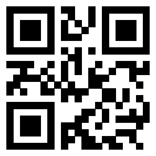 Immagine del Qr Code di 3304964091