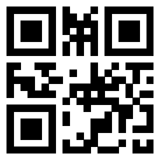 Il QrCode di 3304964121