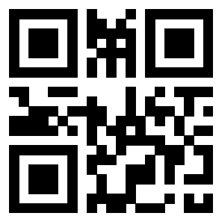 Il QrCode di 3304964161