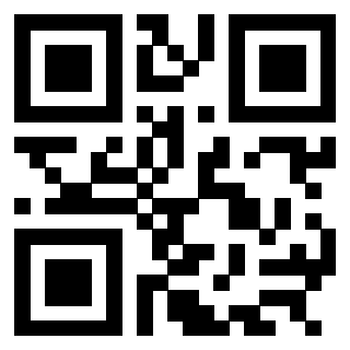 Scansione del QrCode di 3304964183