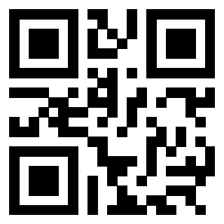 Scansione del QrCode di 3304964197