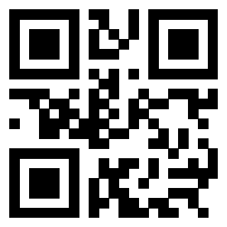 Scansione del QrCode di 3304964243