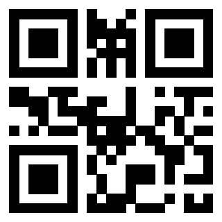 Scansione del Qr Code di 3304964268
