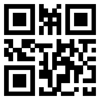 Scansione del QrCode di 3304964315