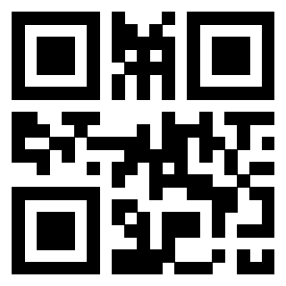 Immagine del Qr Code di 3304964344