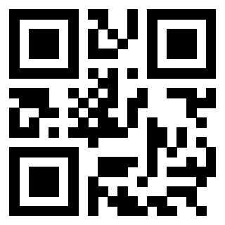 3304964437 Qr Code associato