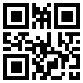 Scansione del QrCode di 3304964501