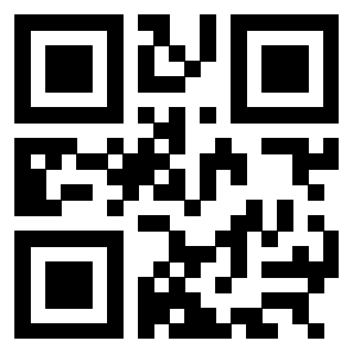 Il QrCode di 3304964515