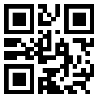 Scansione del QrCode di 3304964545