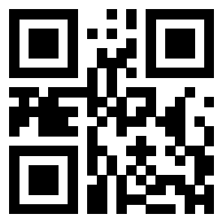 Scansione del QrCode di 3304964582