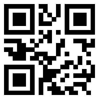 Immagine del Qr Code di 3304968424