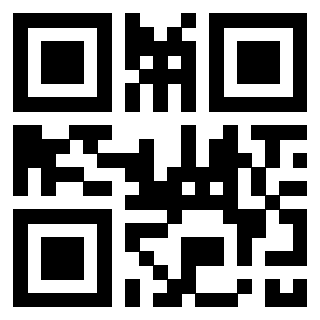 Scansione del QrCode di 3304968430