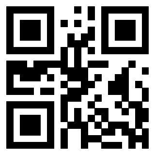 Scansione del QrCode di 3304968475