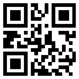 Immagine del QrCode di 3304968499