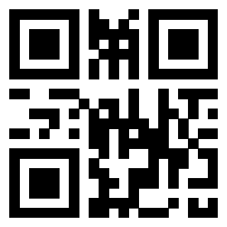 Scansione del QrCode di 3304968515