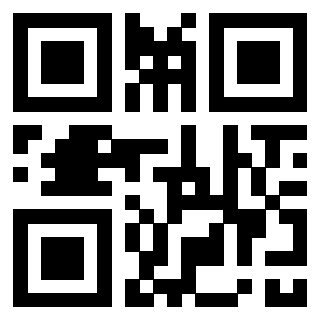 Scansione del QrCode di 3304968521