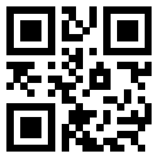 Immagine del Qr Code di 3304968533