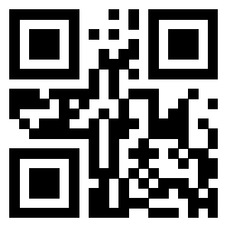 Scansione del QrCode di 3304968552