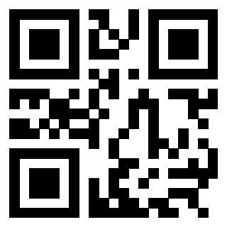 Scansione del QrCode di 3304968566