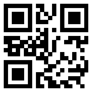 Scansione del QrCode di 3304968650