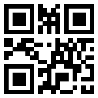 3304968654 - Immagine del Qr Code associato