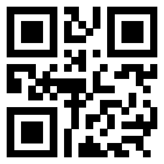 Scansione del QrCode di 3304968669
