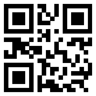 Scansione del QrCode di 3304968673