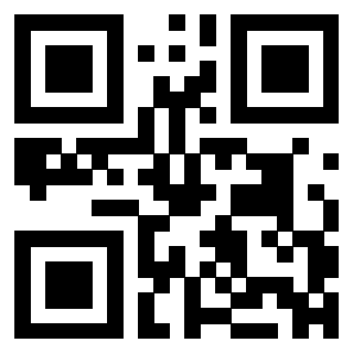 Il QrCode di 3304968683