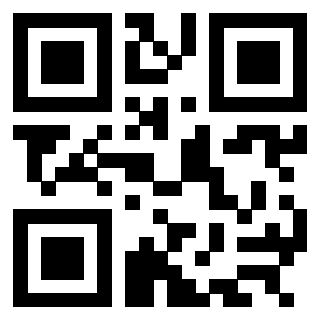 Scansione del QrCode di 3304968723