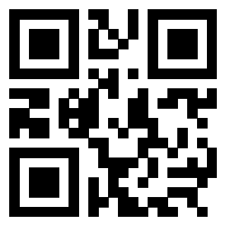 Scansione del QrCode di 3304968729
