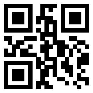 3304968734 - Immagine del Qr Code associato