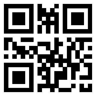 Scansione del QrCode di 3304968763
