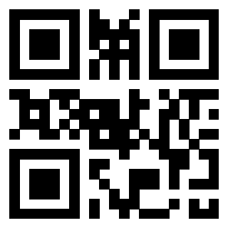 Scansione del Qr Code di 3304968768