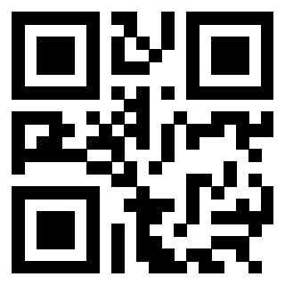 Scansione del QrCode di 3304968777