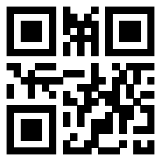 3304968809 - Immagine del Qr Code associato